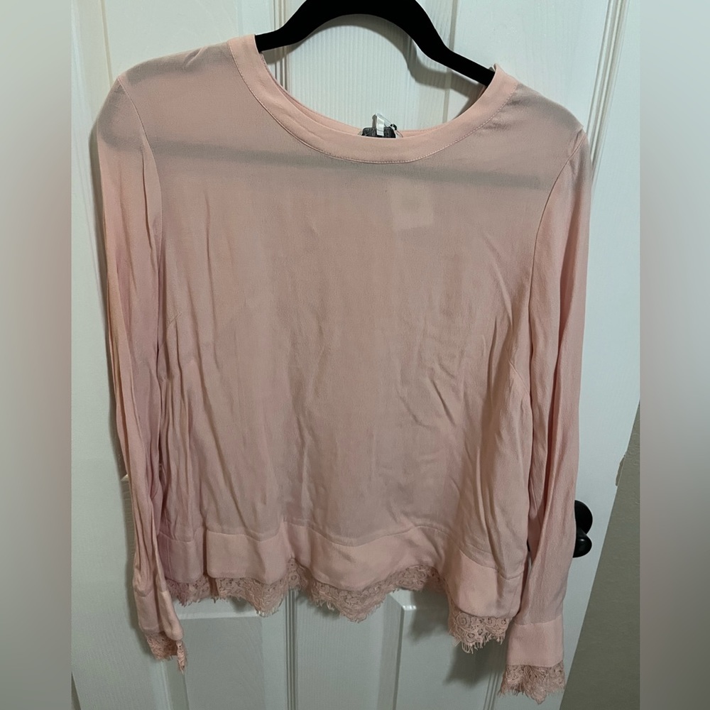 New with tags Wayf open swoop back top